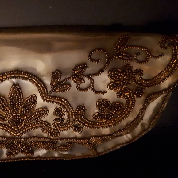 Rare Vintage 1940's Handmade Clear Clutch - Picture 16 of 16